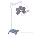 KDLED5 + 3 LED Surgical Light Mobile Clinic Roues lampe d&#39;opération sans ombre